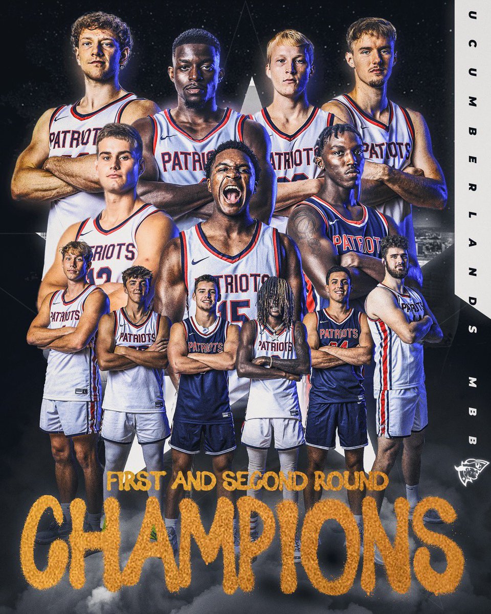 The Patriots win the NAIA First &amp; Second Round Williamsburg Bracket!! #OneBigTeam