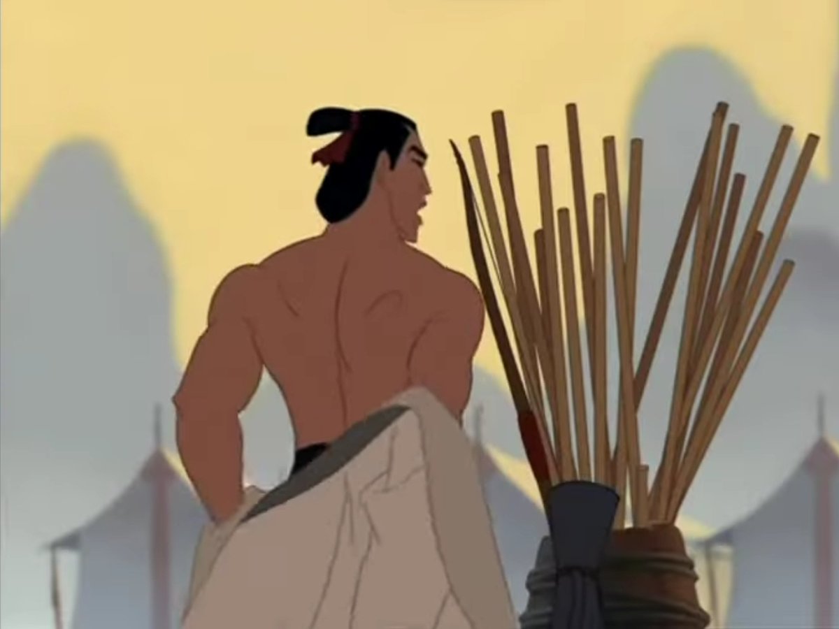 Chilaquil801's tweet photo. Alguien más tiene calor? 🔥 #iidatenya #Ocxcanon #GeneralShang #mulan https://t.co/HDYIKgvSOD