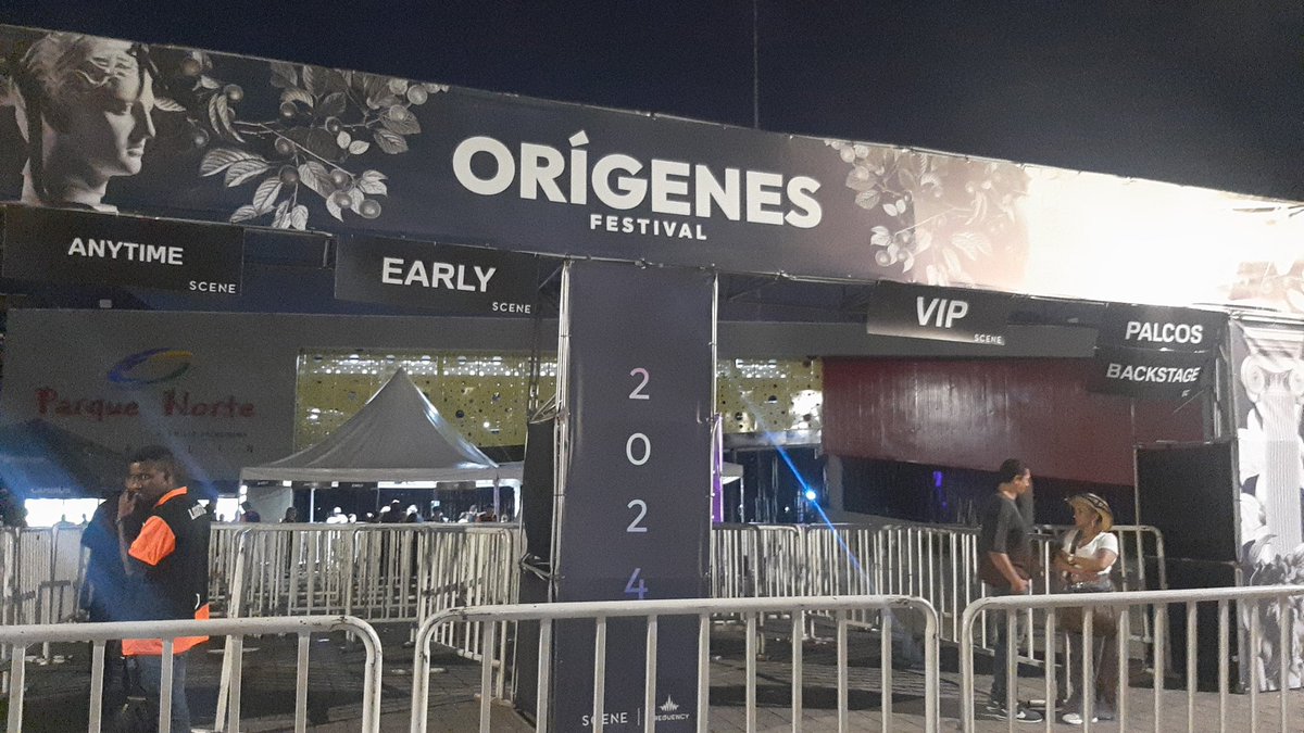 Orígenes festival ,:( y uno sin boleta
