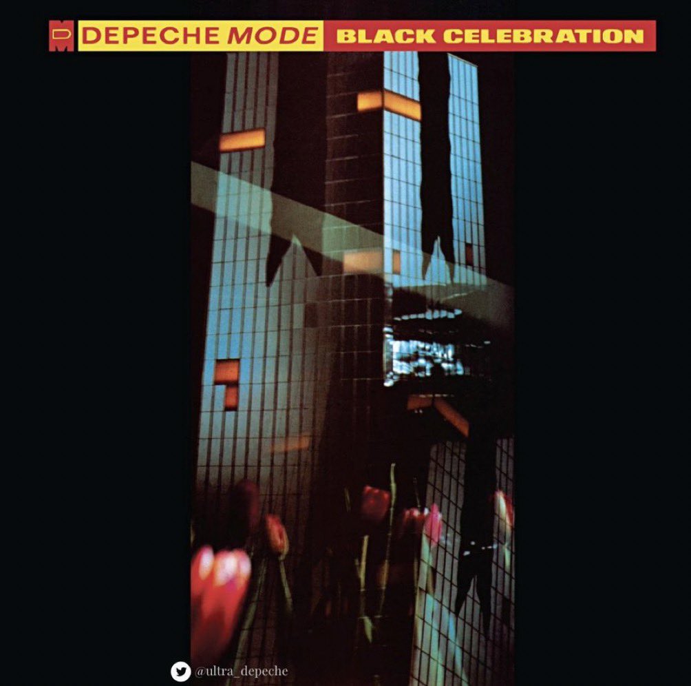 38 years ago today, Depeche Mode released "Black Celebration" (UK 1986) #DepecheMode