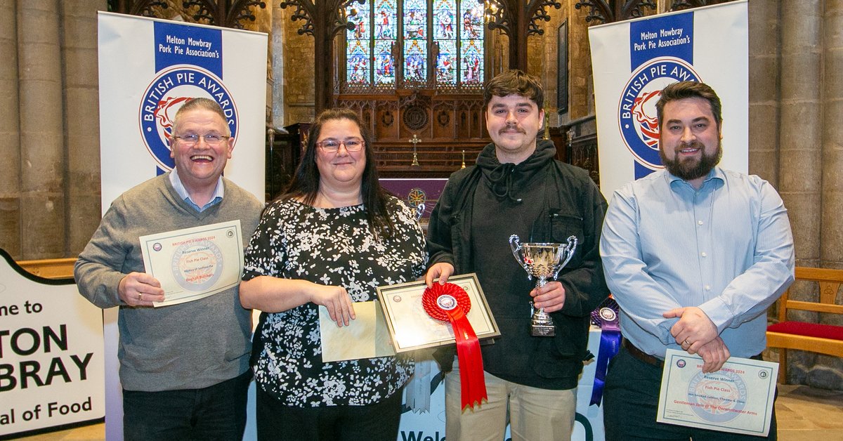 British Pie Awards (@britishpies) on Twitter photo Delighted that <a href="/AlfredEnderbyGY/">Alfred Enderby</a> sponsored the Fish Pie Class in the recent British Pie Awards. The Class Winners were WeeCOOK. Delighted that <a href="/AlfredEnderbyGY/">Alfred Enderby</a> sponsored the Fish Pie Class in the recent British Pie Awards. The Class Winners were WeeCOOK.