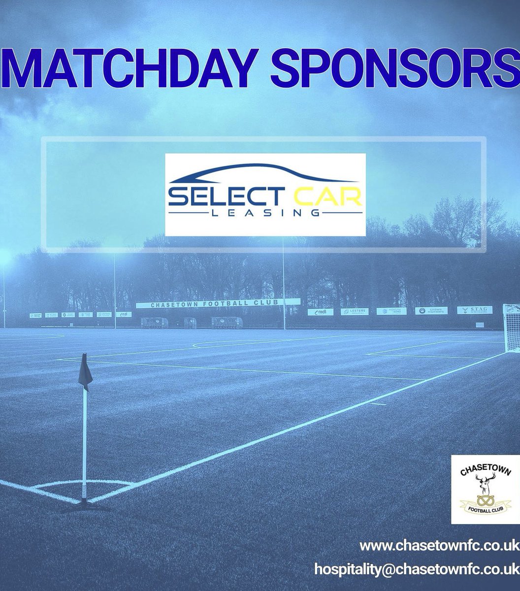 Thank You <a href="/RichardWSCL/">Richard Wileman</a> <a href="/BenjWileman/">Ben Wileman</a> Matchday sponsors, <a href="/selectcarburton/">Select Car Leasing - Burton on Trent</a> to Chasetown FC v Nantwich match! Had an absolute blast and loved catching up with the natives 🤣 shame about the result, BIG shoutout to <a href="/ChasetownFC1954/">Chasetown FC</a> for their community focus and football excellence!