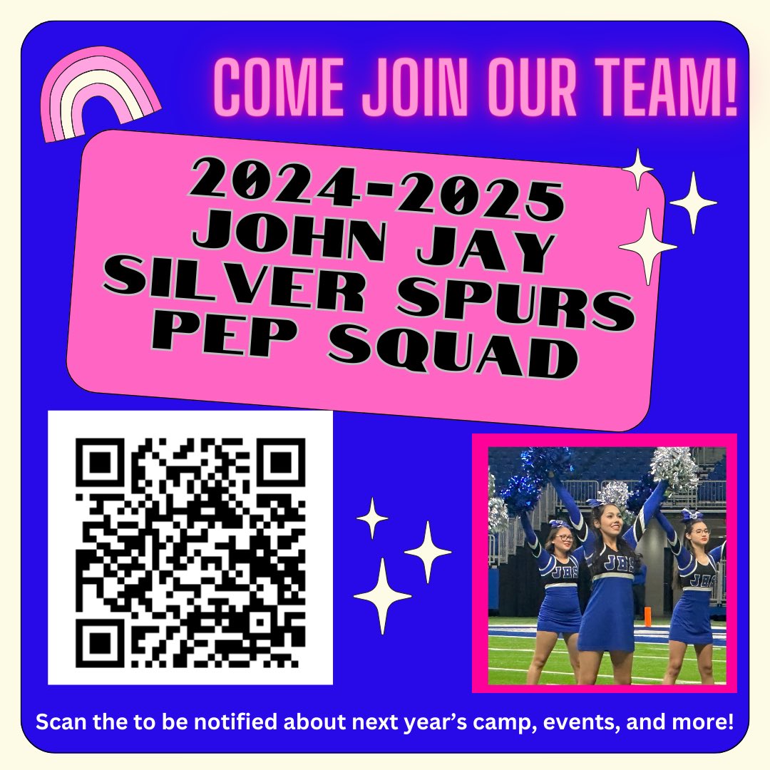 John Jay Pep squad tweet media