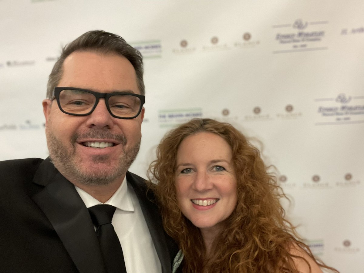 gmujoe's tweet photo. Wonderful evening at the Senior Services Gala with @SarahforALX https://t.co/ATrGxSItCs