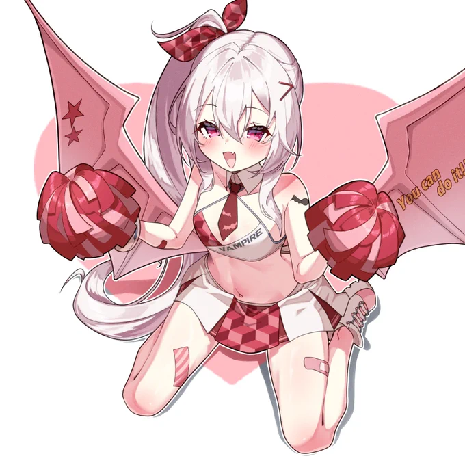 ヴァンパイア(チアコス)#アズレン #アズールレーン 