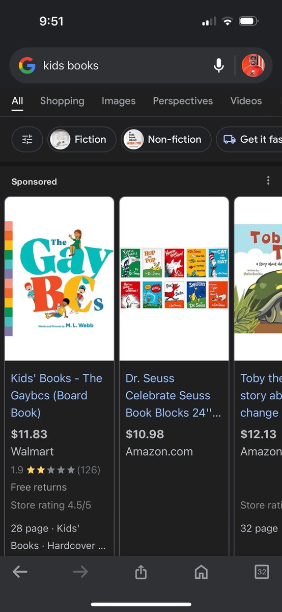 Google “kids books” and see which ones pop up first in the sponsored section.
