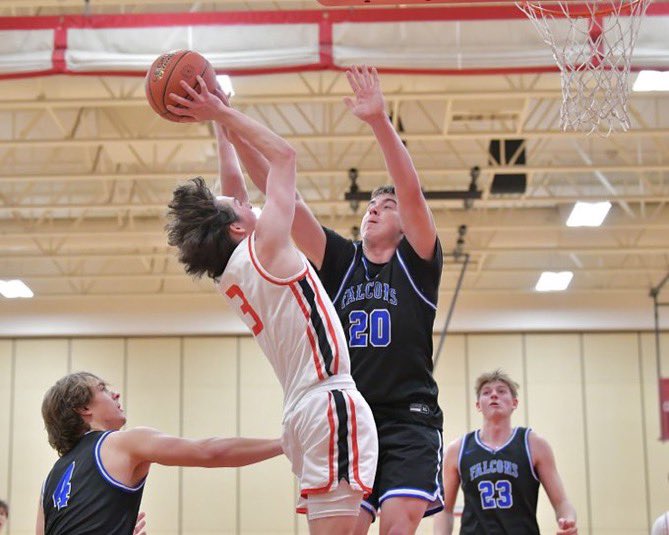 FrontierHoops's tweet image. Congratulations to Seniors Nate Errington &amp;amp; Matt LaRusch on being named 1st team 🏀 ECIC Division 1 All Stars and Senior Kian Bennett on being named ECIC Division 1 🏀 Honorable Mention.