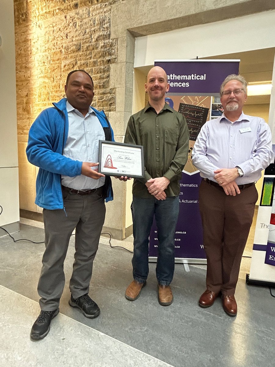 Western Math (@westernumath) on Twitter photo Teacher mentors and student mentors were given certificates. Videos and posters were displayed. Watch the videos on our YouTube channel youtube.com/playlist?list=… <a href="/WesternU/">Western University</a> <a href="/westernuScience/">Western Science</a> <a href="/FieldsInstitute/">The Fields Institute</a> <a href="/canmathsociety/">Canadian Mathematical Society</a> Teacher mentors and student mentors were given certificates. Videos and posters were displayed. Watch the videos on our YouTube channel youtube.com/playlist?list=… <a href="/WesternU/">Western University</a> <a href="/westernuScience/">Western Science</a> <a href="/FieldsInstitute/">The Fields Institute</a> <a href="/canmathsociety/">Canadian Mathematical Society</a>