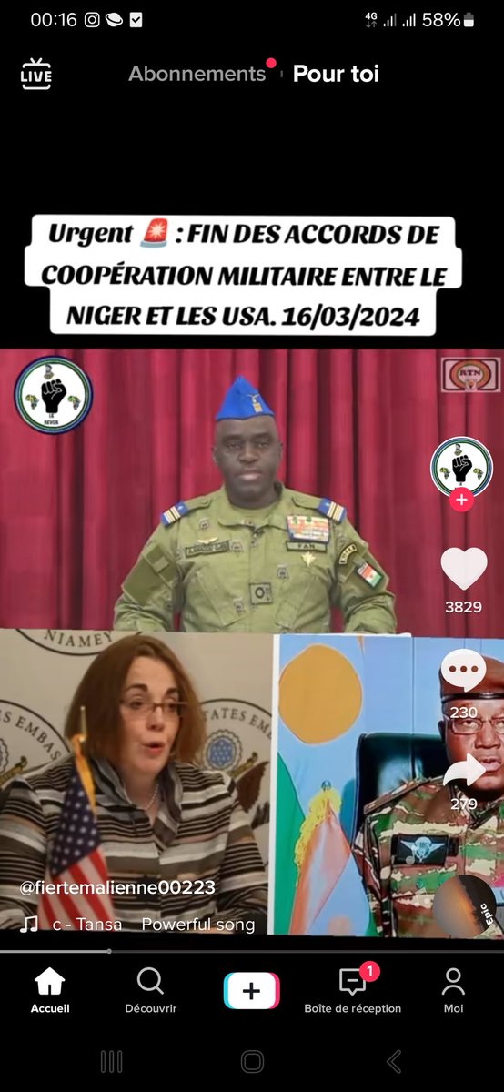 ModiboMt's tweet image. Le respect ça s&apos;impose. Les militaires occidentaux ne servent en #Afrique que les #intérêts égoïstes occidentaux. L&apos;Afrique se réveille enfin, il faut maintenant la #solidarité africaine sans traquenard