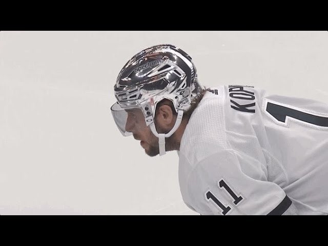 ted_wilbert's tweet photo. @junior_miller 
Official ruling from The Uniform Czar on the King’s helmets tonight? https://t.co/3rwNhhGIYl