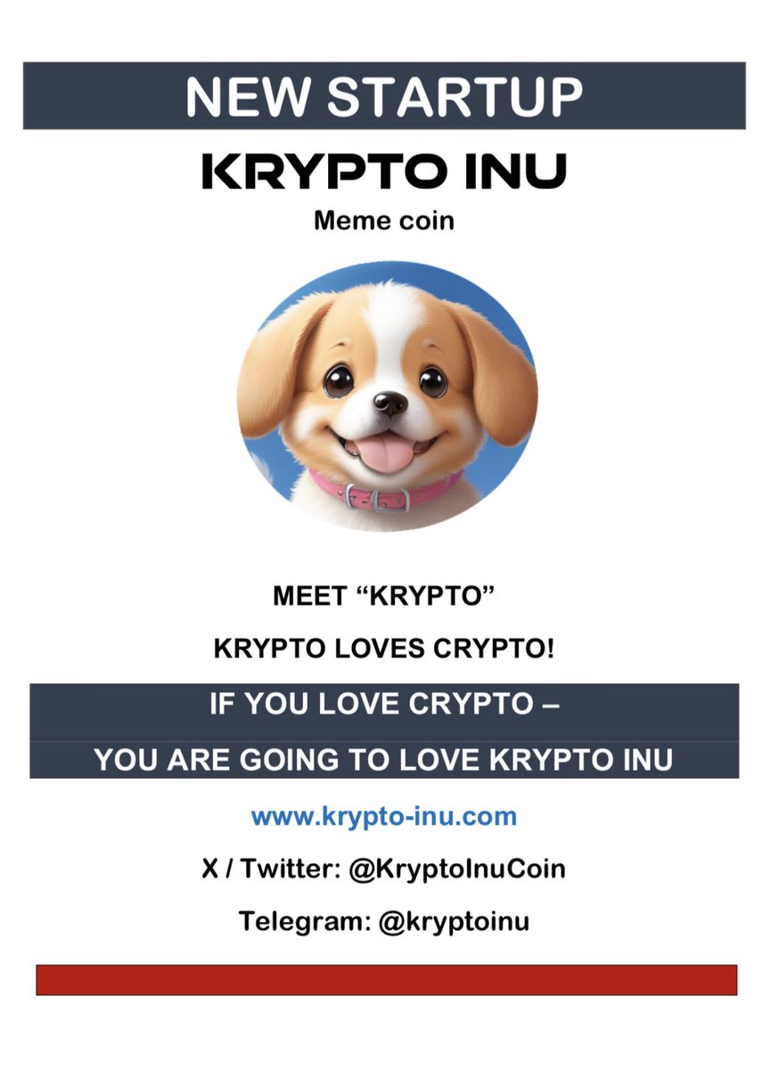 Krypto Inu Official X tweet media