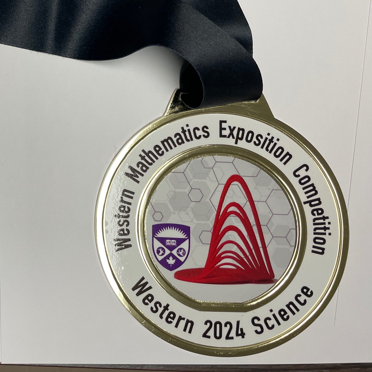 Western Math (@westernumath) on Twitter photo We had gold/silver/bronz in poster category, gold and silver in video category and gold in math artifacts. A team also won gold medal in the “women in math” category. <a href="/WesternU/">Western University</a> <a href="/westernuScience/">Western Science</a> <a href="/FieldsInstitute/">The Fields Institute</a> <a href="/canmathsociety/">Canadian Mathematical Society</a> We had gold/silver/bronz in poster category, gold and silver in video category and gold in math artifacts. A team also won gold medal in the “women in math” category. <a href="/WesternU/">Western University</a> <a href="/westernuScience/">Western Science</a> <a href="/FieldsInstitute/">The Fields Institute</a> <a href="/canmathsociety/">Canadian Mathematical Society</a>
