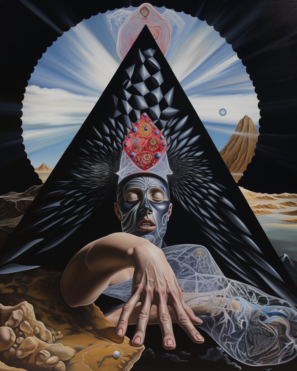 blac_ai's tweet photo. Ty all for the support today.

Art over all things. 

GN 🔺👁️🔺 https://t.co/AmEkMrjww6