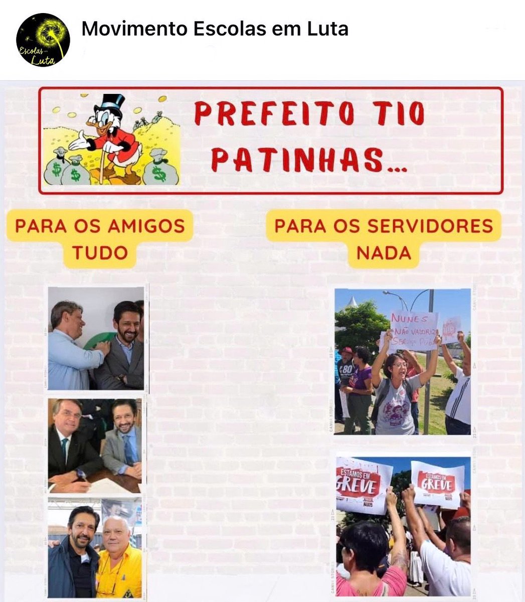 Mairaavelino64's tweet photo. @CrisMelloSil @LulaOficial @ptbrasil @parasamuel @PinheiroJimena @InesNasciment12 @TaisaAdv @MaluNogueiraPT @LulaPTnosTrends "Aposentados PMSP precisam de um prefeito que esteja ao seu lado e contra o desconto de 14% nas suas aposentadorias. PDL92 já!
@ricardo_nunessp
@camarasaopaulo
@SandraSantana45
@SandraTadeu
@sansao_pereira
#LulaBrasilQueDáCerto
Confisco Absurdo
#PrefakeSPBasta" https://t.co/vdiNbOC6Cn
