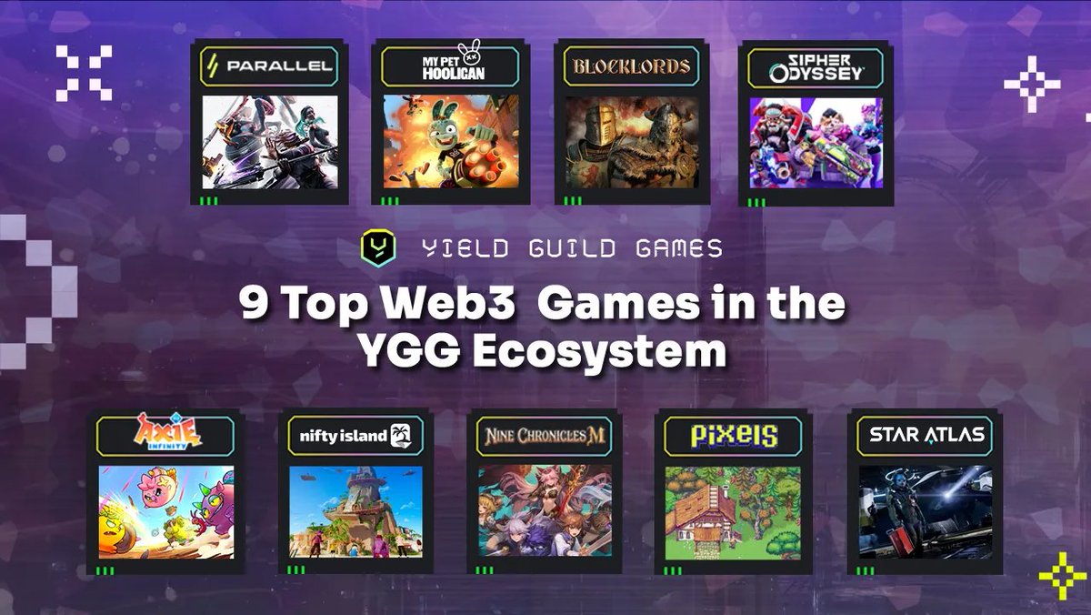 Decided to build a position in $YGG with an initial tranche on this dip As the player liquidity layer of Web3 Gaming, @YieldGuild is becoming critical infrastructure to Web3 Games looking to bootstrap and maintain their player bases