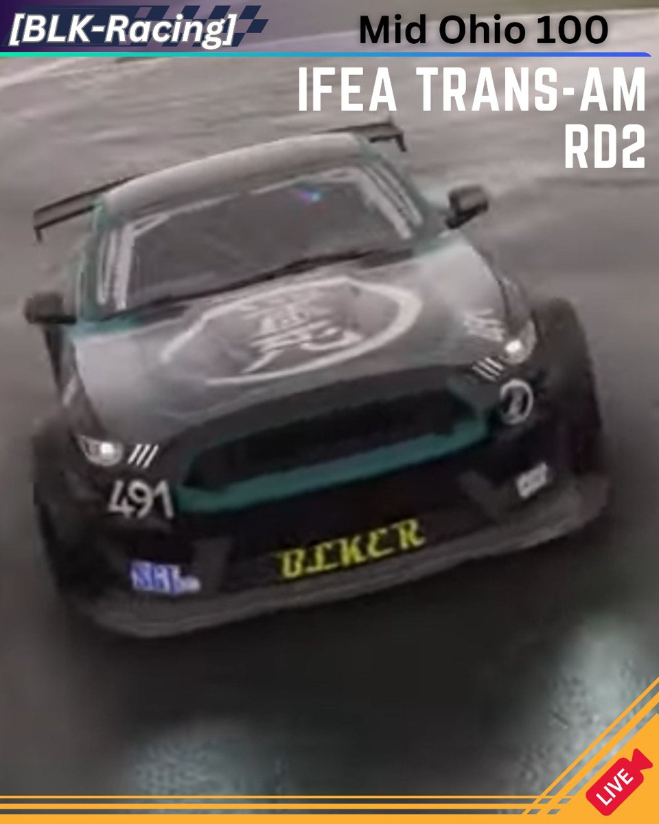 KuroleGaming's tweet image. The Forza Speed Tour CONTINUES!!! The Thunder in Thunder Valley comes with a high chance of rain this week! The second round of the a
@IFEA_Racing TRANS-AM Championship moves on to The Mid Ohio Sports Car Course for 100 miles. Bring a rain coat it may get wet!!!
#Forzacommunity