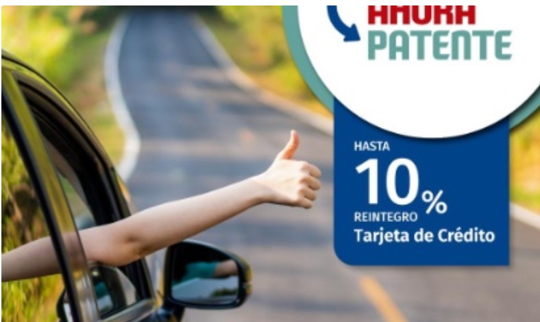 A partir del 1 de abril, estará vigente el Programa #AhoraPatente, que permitirá su pago con tarjetas de crédito del #BancoMacro en hasta diez cuotas sin intereses, con un reintegro del 10%  para los Municipios que se adhieran. @passalacquaok @gobmisiones @adolfosafran