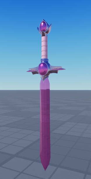 Just a Crystal Sword :)