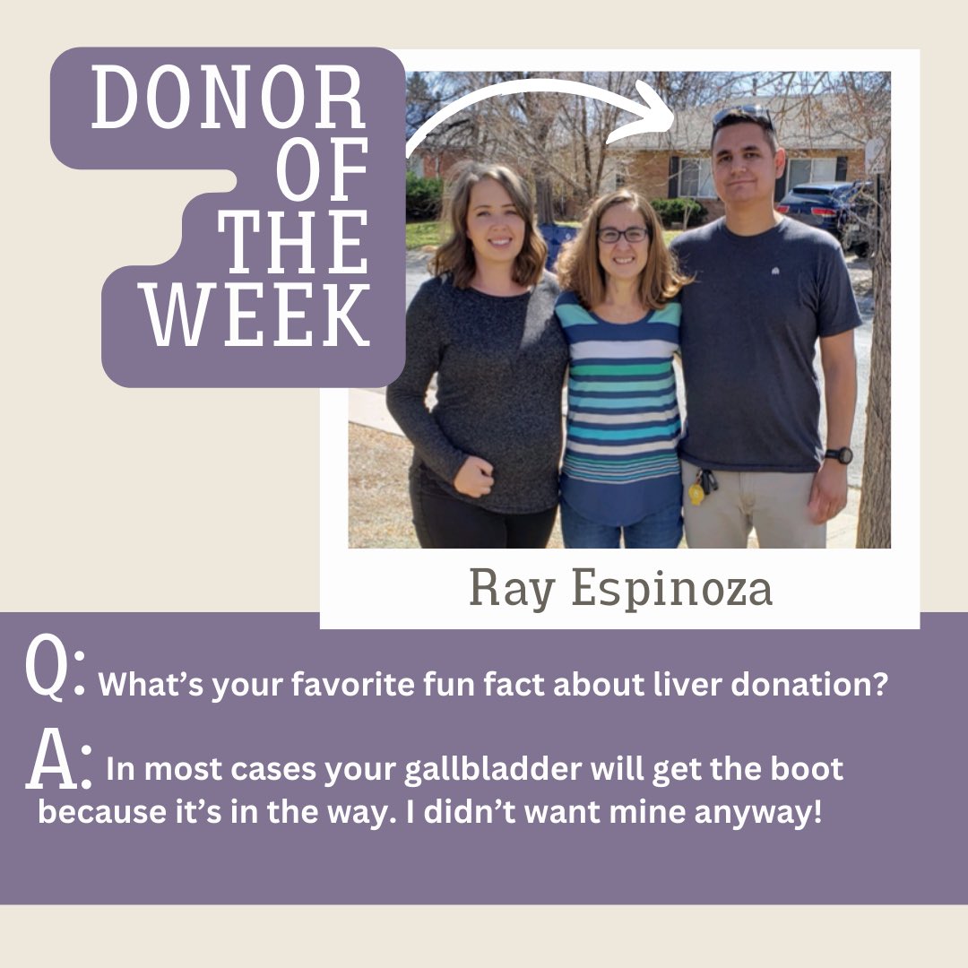 The Liver Givers (@thelivergivers) on Twitter photo Introducing Ray! Follow us <a href="/thelivergivers/">The Liver Givers</a> for stories, videos, and education from the lived experiences of former living liver donors. We’re glad you’re here:) Introducing Ray! Follow us <a href="/thelivergivers/">The Liver Givers</a> for stories, videos, and education from the lived experiences of former living liver donors. We’re glad you’re here:)