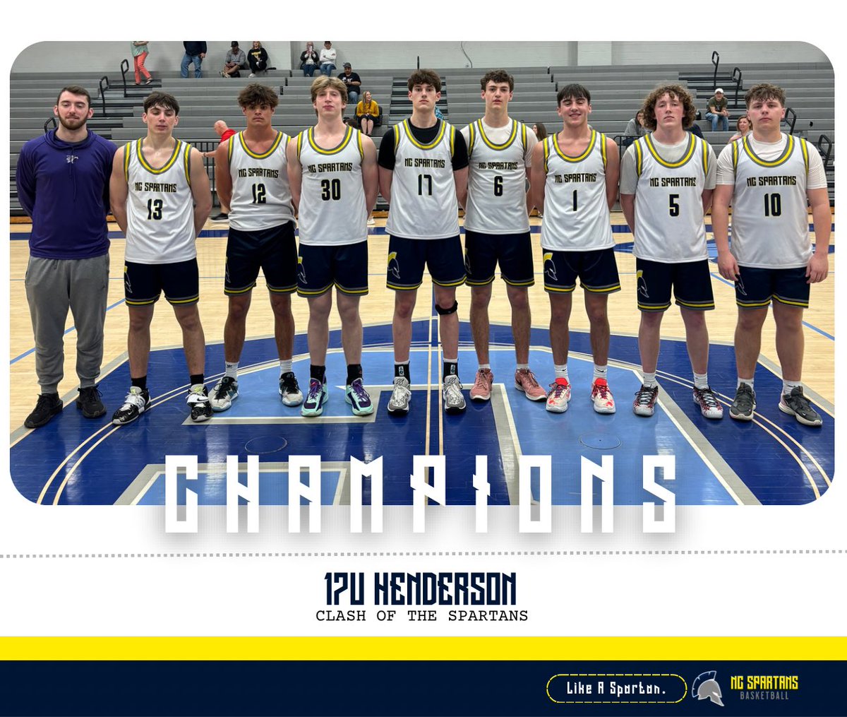 NC Spartans tweet media