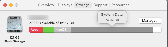 fairwarning332's tweet photo. @Apple Provide a way to install updates via external storage, or do something about your ridiculous "system storage" binging... (Not interested in the suggestion to pay double for more storage). https://t.co/efs90x1CvD