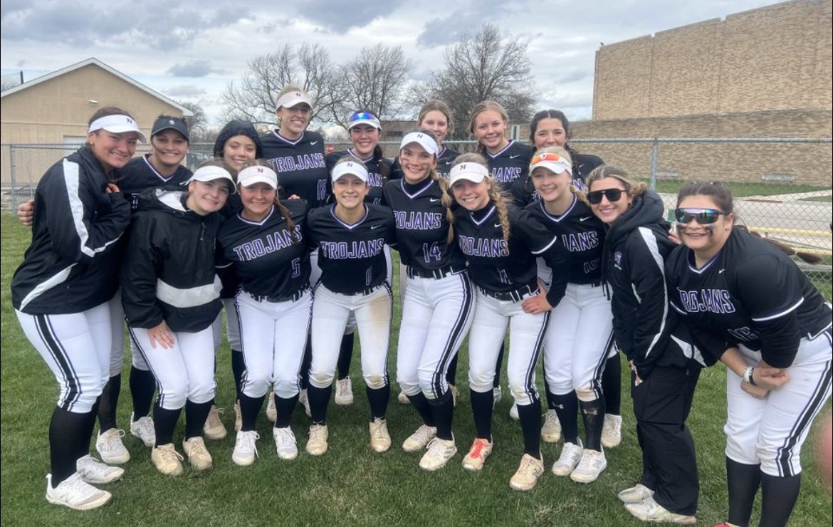 Took the W for my last first game with my girls 💜 @DGNSoftball 14K’s 6IP 1 hit! #seniorsz #wearedgn @DePaulSB @SparksPremier18 @jillienwaldron