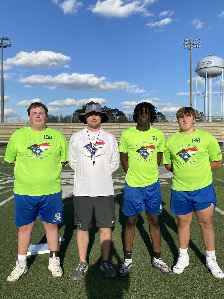 Proud of our Airport Football student-athletes who competed today at the @CoachesCombines. Excited for what’s ahead for these guys and their futures. Let’s #FLY