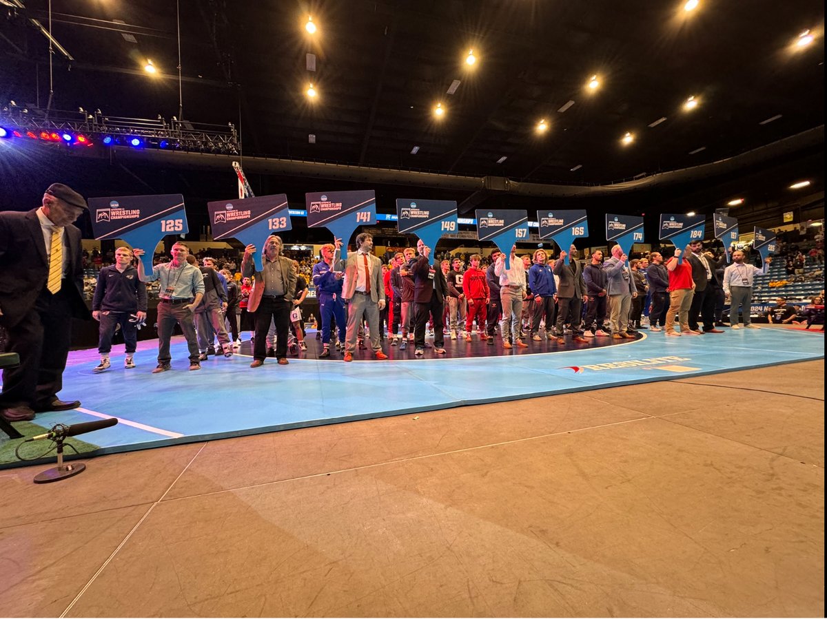 𝒫𝒶𝓇𝒶𝒹𝑒 𝑜𝒻 𝒜𝓁𝓁-𝒜𝓂𝑒𝓇𝒾𝒸𝒶𝓃𝓈🇺🇸

3 former Newman All-Americans led 2024 All-Americans at the 125, 157 &amp; 165 lb weight classes.

125 - Dustin Reed 2x All-American
157 - Kam Frame 2x All-American
165 - Tyler Mies 2x All-American

#JetPower✈️ | #D2Wrestle