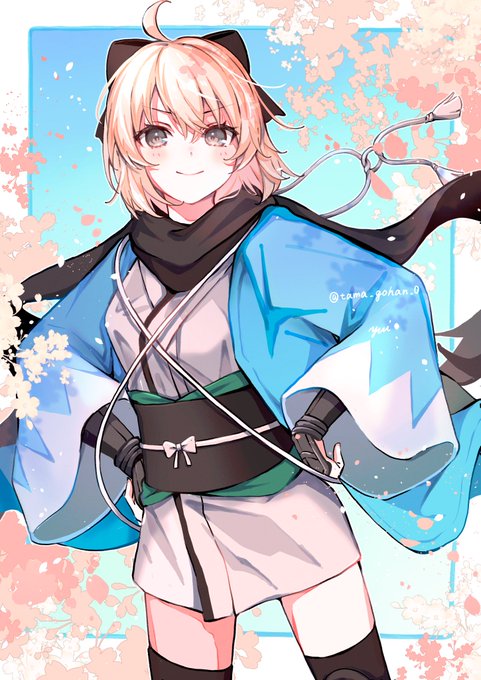 「okita souji (fate)」Fan Art(Latest)