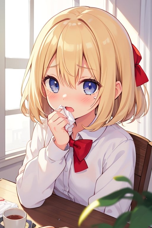 cnhy's tweet photo. クシャミが止まらないな

ってなってます

 #AIイラスト #aiart #ロリ #loli_ https://t.co/aGnFGFxnWP
