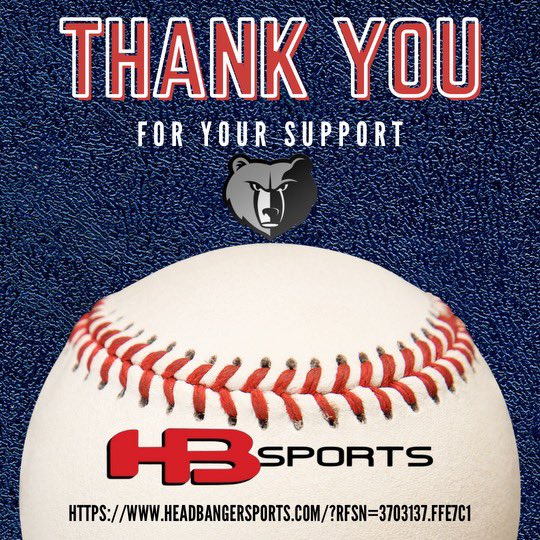 HoCo Baseball on X: Thank you to Dbiggy Bats, Headbanger Sports, and Dan  and Traci Small for all that you do and have done for HOCO Baseball. Dan  your generosity does not
