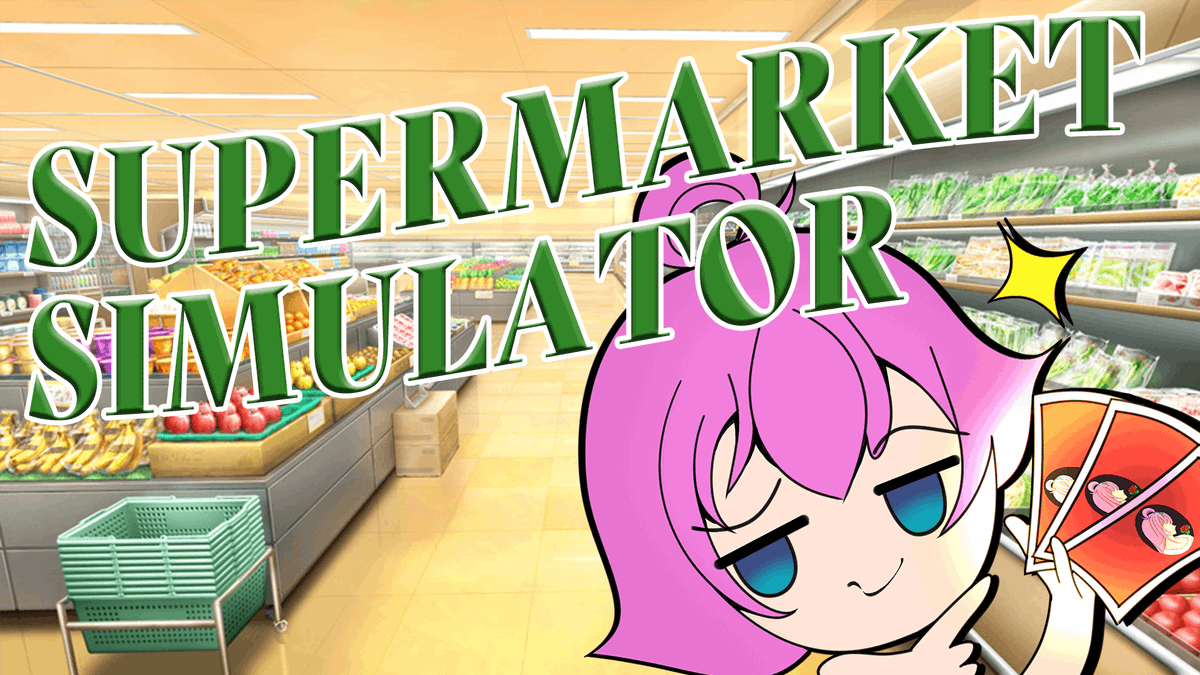 BlueRoselapilaz's tweet image. 今日はスーパーで働くことにします！

IRASSHAIMASE!! start working at SUPERMARKET【花宮ローズ】#Vtuber #Vtuberen #env... youtube.com/live/r0ebmn86Z… @YouTubeより