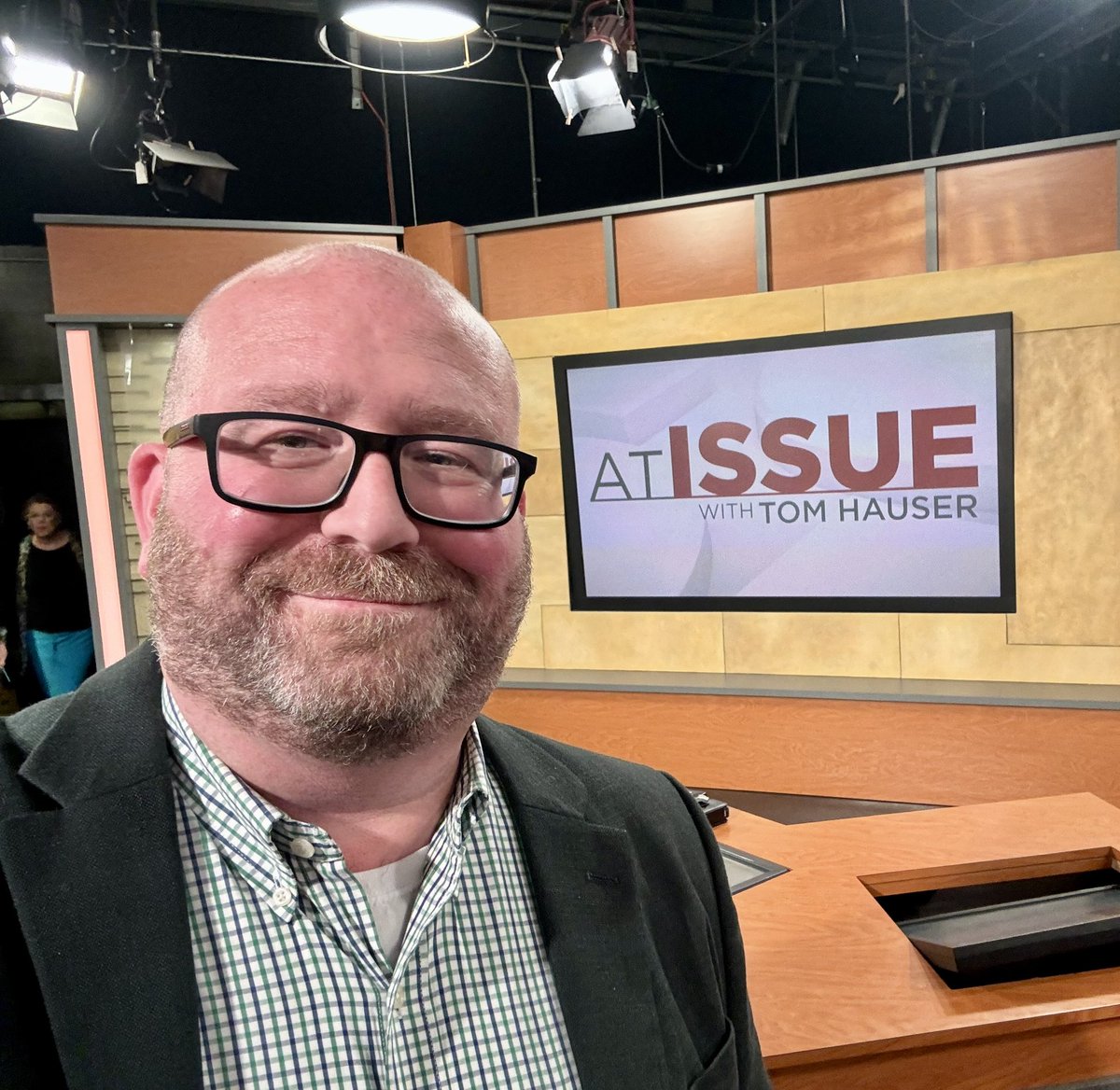 BrianRMcDaniel's tweet photo. I’ll be back on At Issue with @thauserkstp SUNDAY morning at 10am on @KSTP with @EmberRJ talking about the major political stories of the week.  #mnleg https://t.co/ktHFZth0gA