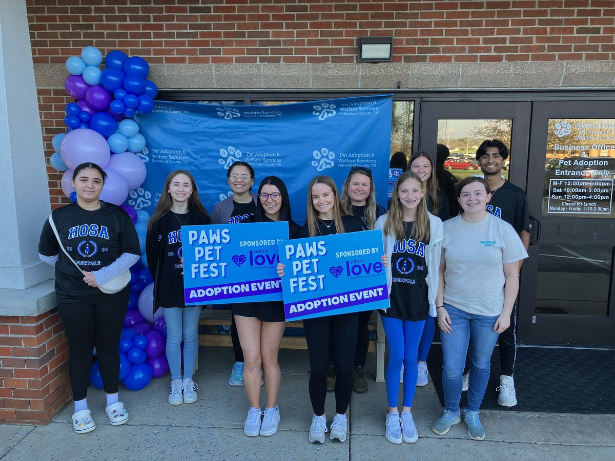 Rockvale HOSA tweet media