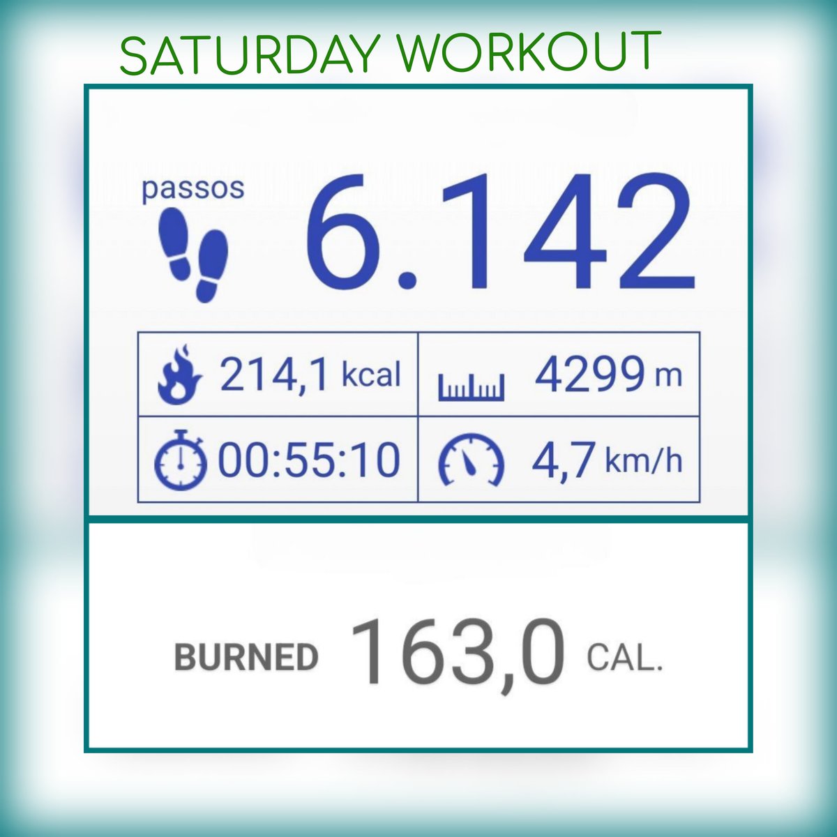 Isawoodberg's tweet photo. Saturday workout done with walk and arms, squats, legs and abdominal #Livinghealthy #Gymtime #Goals #Motivation #Makeitahabbit https://t.co/06TATTtY1S