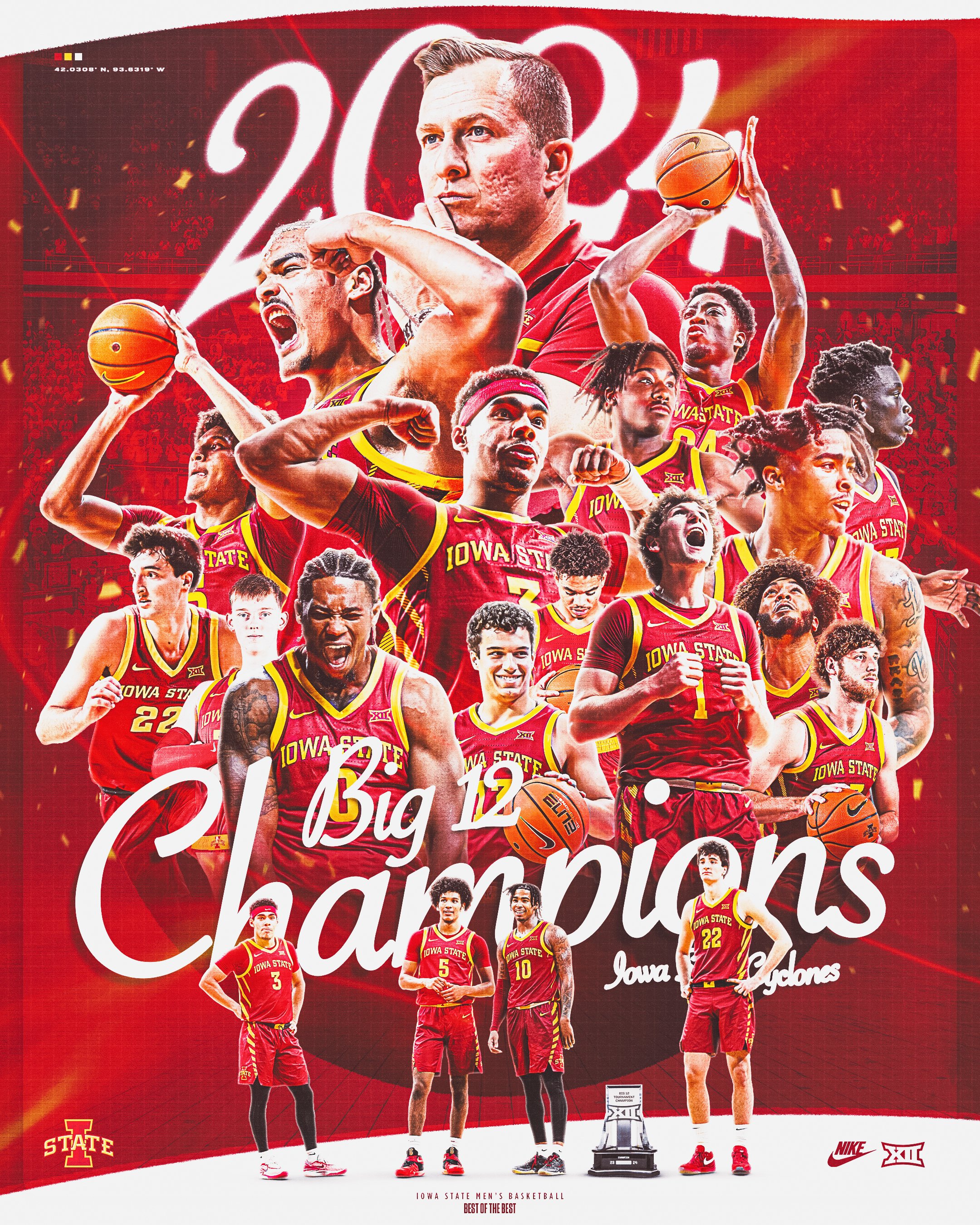 Iowa state men's basketball online