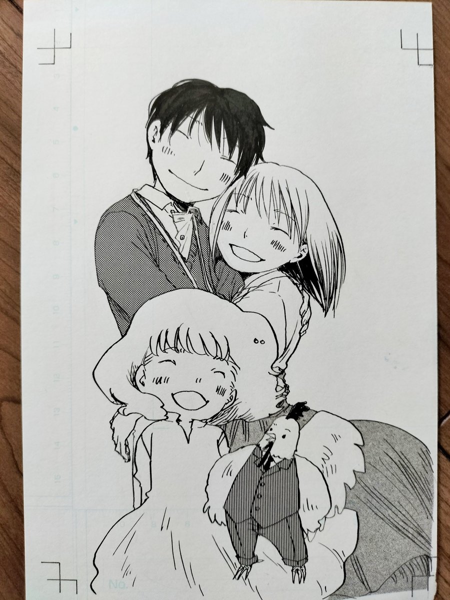 展開が重いかなというとき、カットを明るめに描いたりしたこともあったような……? 