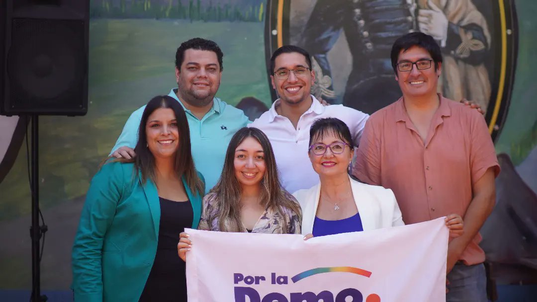 PPD_Chile's tweet photo. Esta mañana, nuestro secre gral, @PepeToroKemp, y nuestro vicepdte, @cbarracatalan, participaron en un encuentro fraterno realizado en la comuna de San Felipe liderado por nuestra diputada @carolamarzan, pdta regional de Valparaíso. https://t.co/15K1al58d1