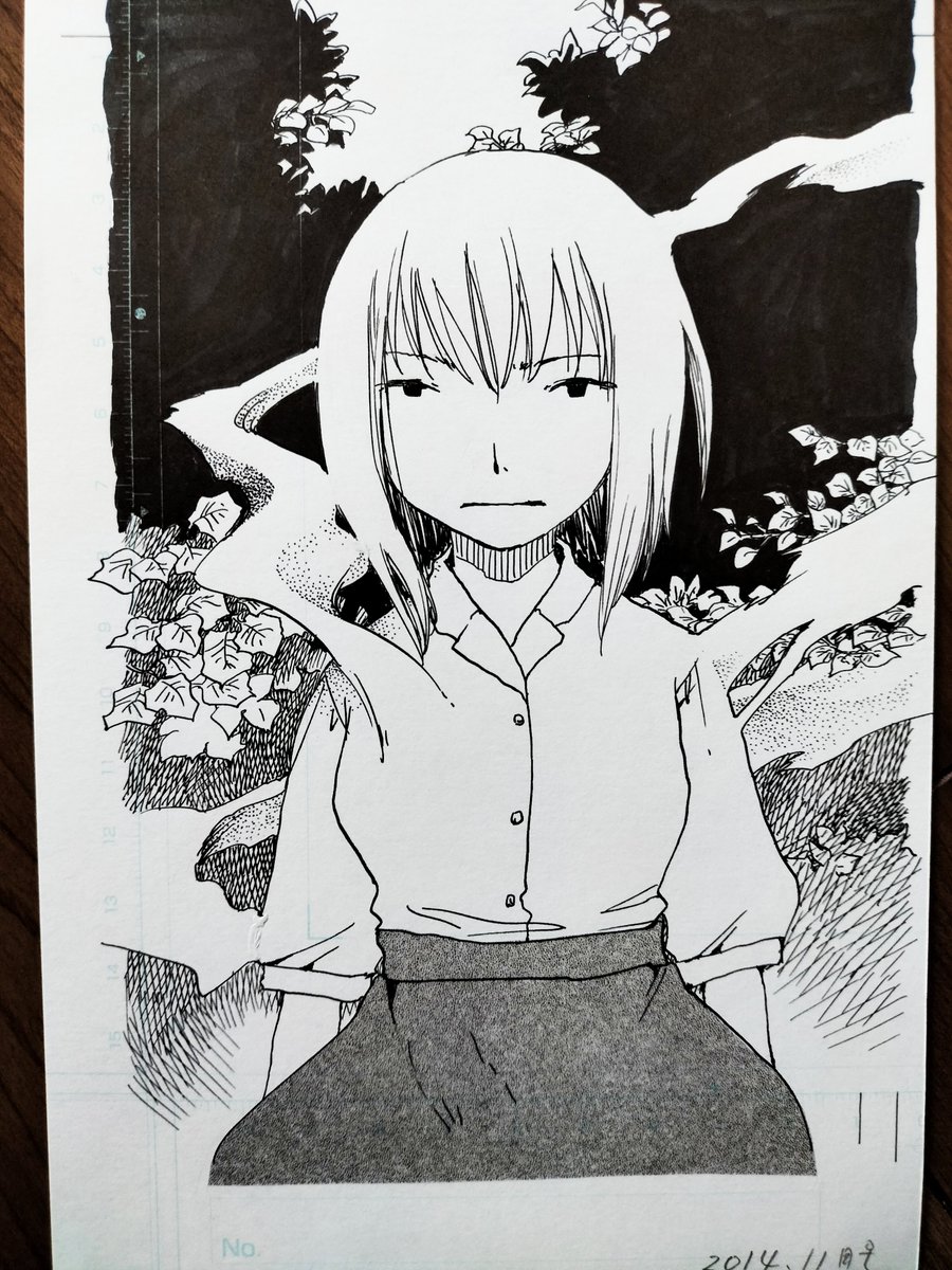 展開が重いかなというとき、カットを明るめに描いたりしたこともあったような……? 
