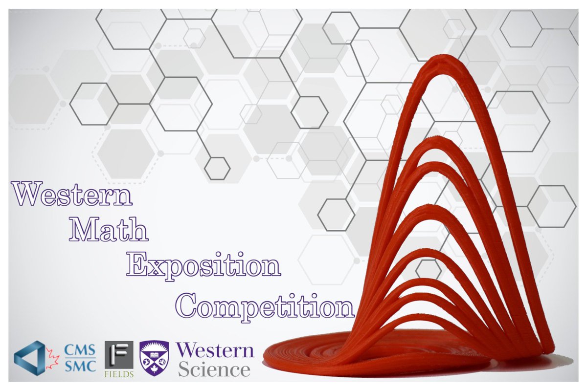 Western Math (@westernumath) on Twitter photo This all were made possible with the support of our financial supporters: <a href="/westernuScience/">Western Science</a> <a href="/FieldsInstitute/">The Fields Institute</a> and <a href="/canmathsociety/">Canadian Mathematical Society</a>
We are grateful of the generosity of our donors and excellent work of our volunteers and judges. This all were made possible with the support of our financial supporters: <a href="/westernuScience/">Western Science</a> <a href="/FieldsInstitute/">The Fields Institute</a> and <a href="/canmathsociety/">Canadian Mathematical Society</a>
We are grateful of the generosity of our donors and excellent work of our volunteers and judges.