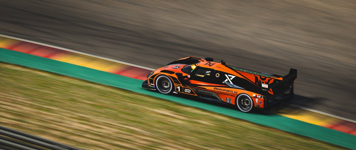 NIXSimRacing's tweet photo. 𝗧 𝗢 𝗧 𝗔 𝗟   𝗗 𝗢 𝗠 𝗜 𝗡 𝗔 𝗧 𝗜 𝗢 𝗡🧡🖤

POLE Y VICTORIA EN LAS 12 HORAS DE MOTORLAND DE LA @IBEC_spanish 

@Bjsimracin1 @SynctechGaming https://t.co/WkyKBAEE3u