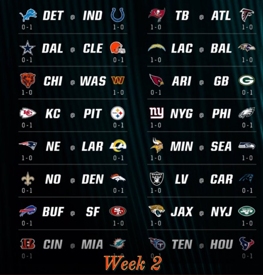 4VCFB_Owls21's tweet photo. 🚨Week 2🚨

OUR LEAGUE HAS ADVANCED TO WEEK 2‼️ LET’S GET THESE GAMES SCHEDULED AND PLAYED. NEXT ADVANCE WILL BE MONDAY 10pm CT‼️ GOOD LUCK #1stDown https://t.co/g8aO4yDV7E