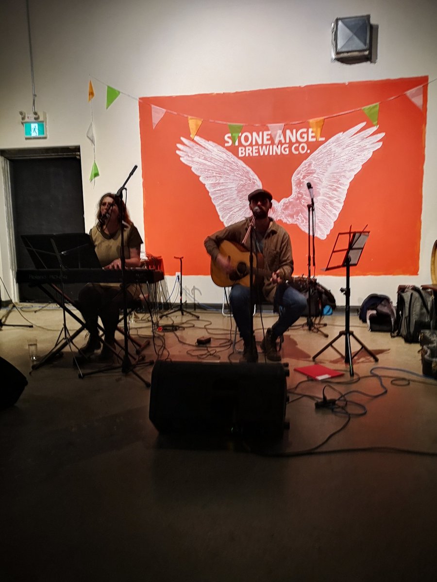 The Domicans with Back Home in Derry #stoneangelwake