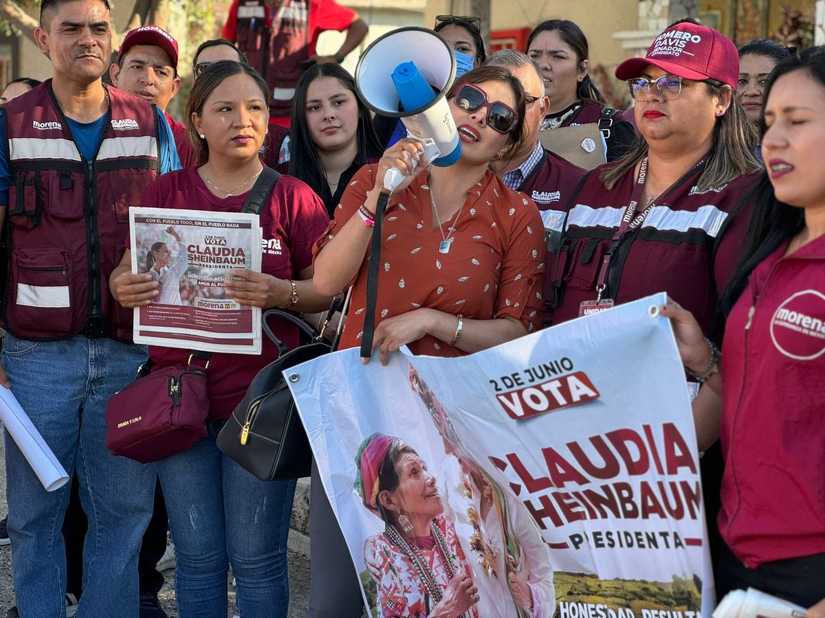 #ClaudiaPresidenta  #BajaCalifoniaSur