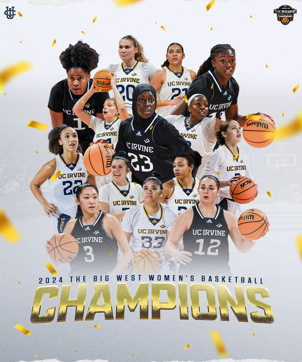 BIG WEST CHAMPS 🏆 The Anteaters take home The Big West Championship Title for the first time since 1995! #TogetherWeZot | #RipEm