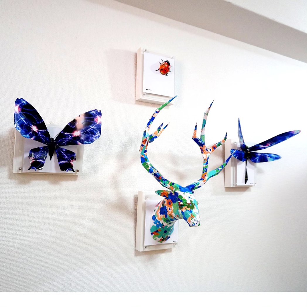 yojin15's tweet image. 本日21:00より、こちらの4作品がGallery Lucille楽天市場にて販売されます。
久しぶりにハンティングトロフィーも出品いたします！

search.rakuten.co.jp/search/mall/?s…

#paperarts #popart #contemporaryart #ペーパークラフト #紙アート