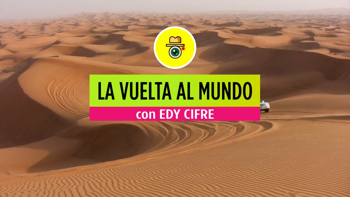 CifreVideo's tweet photo. LA VUELTA AL MUNDO 🌍 CON EDY CIFRE P156 https://t.co/rJkXa0p993 a través de @YouTube @elOchoTuc https://t.co/G5AVkGLkvs