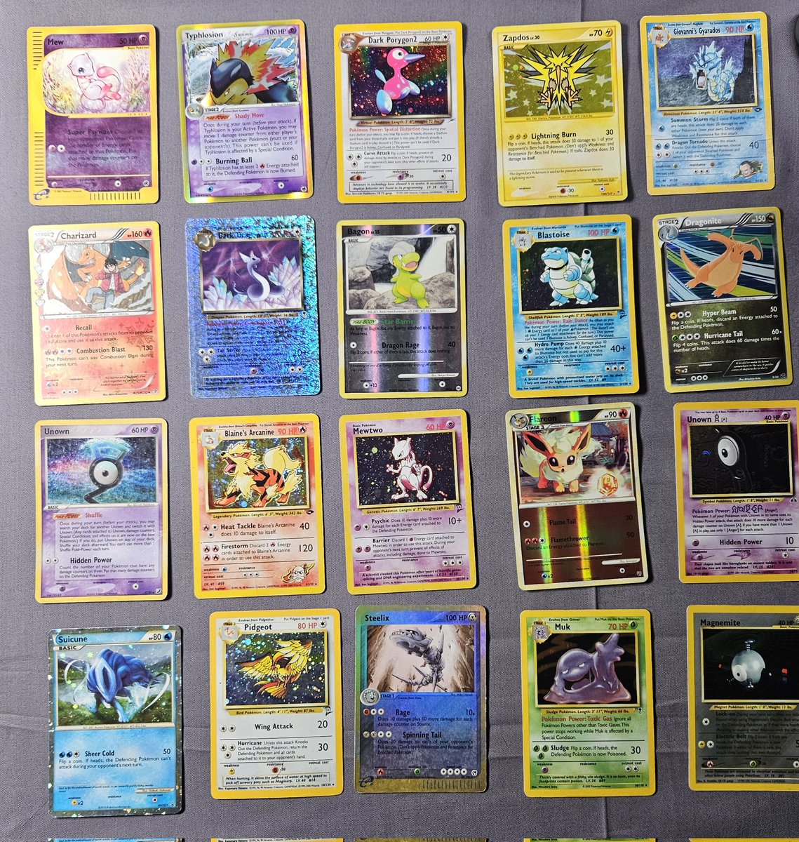 Another Pokémon card pick up! A couple I'm keeping if you want to take a guess. 😏

I haven't streamed in awhile. But I'm thinking about just doing some give aways here on Twitter. Next post I'll throw up some fun ones for a give away ❗️🫡