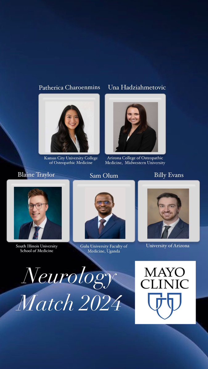 Mayo Clinic Neurology Residency ARZ tweet media