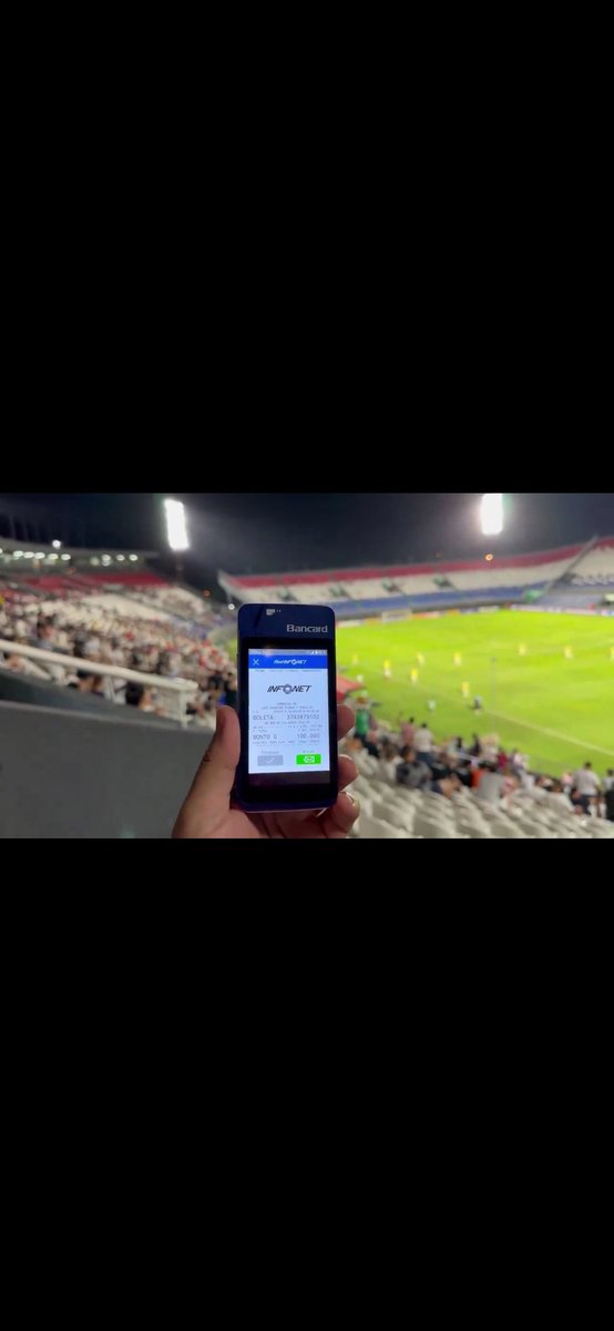 marinsanti_'s tweet photo. Un like para Rodri que ya tiene QR. 👍🏻 Hace años cubriendo la Preferencia de Olimpia, mas olimpista que yo. Crack! https://t.co/jVomi0skUp